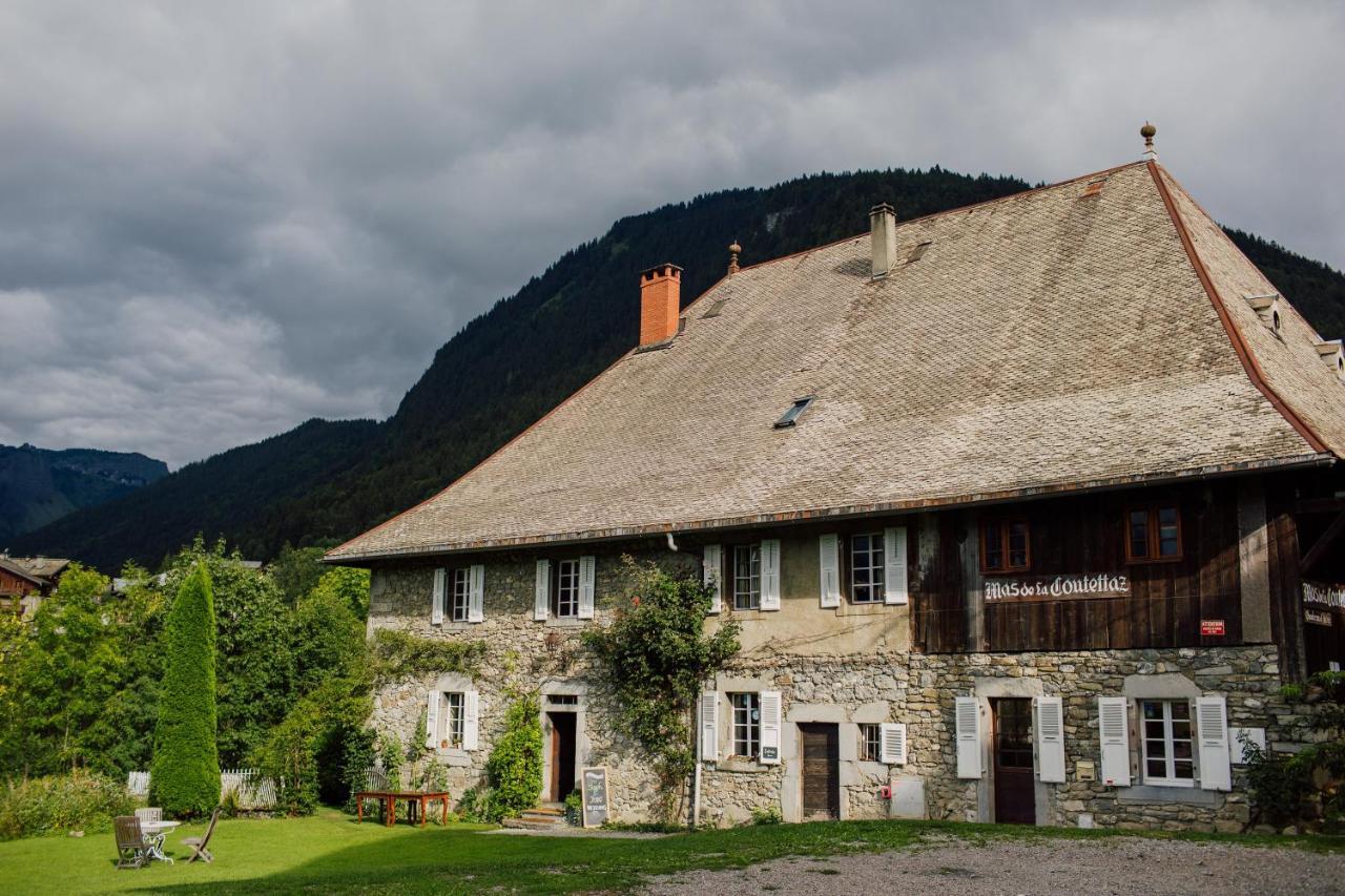 Hotel Mas De La Coutettaz, The Farmhouse Morzine Kültér fotó