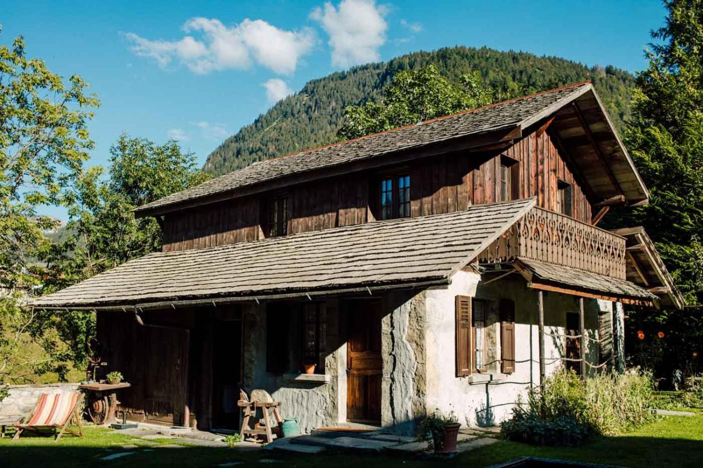 Hotel Mas De La Coutettaz, The Farmhouse Morzine Szoba fotó